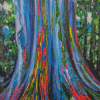 Rainbow Tree Diamond Paintings