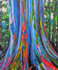 Rainbow Tree Diamond Paintings