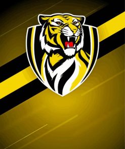 Richmond Tigers Logo Diamond Paintings