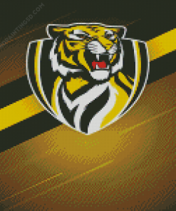 Richmond Tigers Logo Diamond Paintings