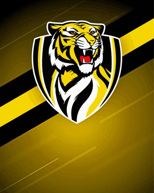 Richmond Tigers Logo Diamond Paintings