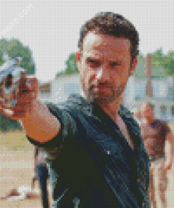 Rick Grimes Diamond Paintings