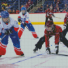 Ringette Sport Players Diamond Paintings