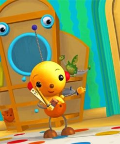 Rolie Polie Olie Character Diamond Paintings