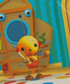 Rolie Polie Olie Character Diamond Paintings