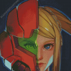 Samus Aran Diamond Paintings