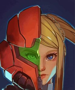 Samus Aran Diamond Paintings