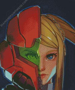 Samus Aran Diamond Paintings