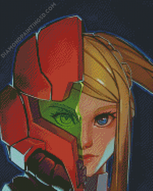 Samus Aran Diamond Paintings