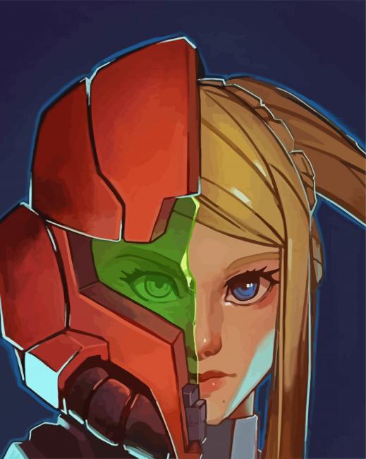 Samus Aran Diamond Paintings