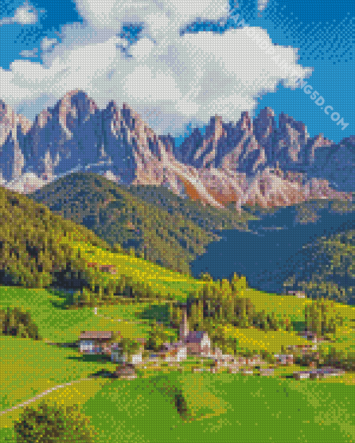 Santa Maddalena Diamond Paintings