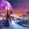 Science Fiction Landscape Diamond Paintings