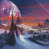 Science Fiction Landscape Diamond Paintings