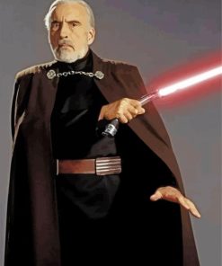 Star Wars Count Dooku Diamond Paintings