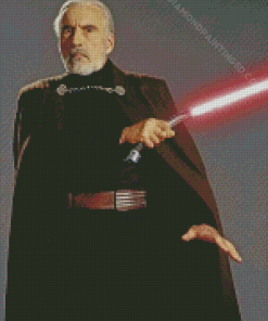 Star Wars Count Dooku Diamond Paintings