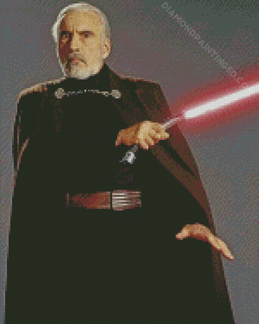 Star Wars Count Dooku Diamond Paintings