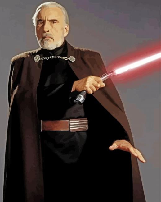 Star Wars Count Dooku Diamond Paintings