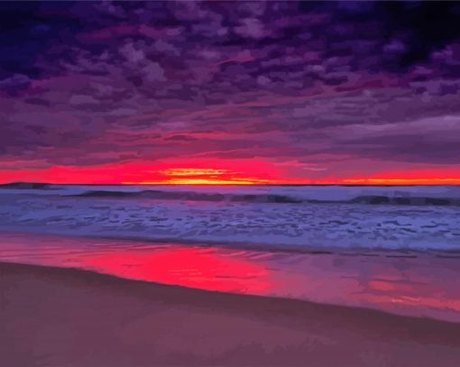 Sunrise Over Manly Diamond Paintings