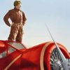 The Aviator Amelia Earhart Diamond Paintings