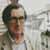 The French Philosopher Bruno Latour Diamond Paintings