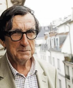 The French Philosopher Bruno Latour Diamond Paintings