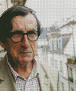 The French Philosopher Bruno Latour Diamond Paintings