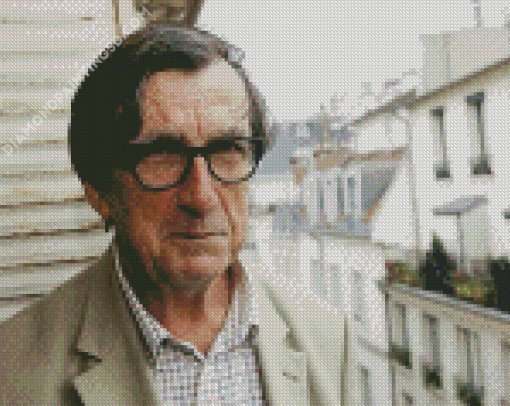 The French Philosopher Bruno Latour Diamond Paintings