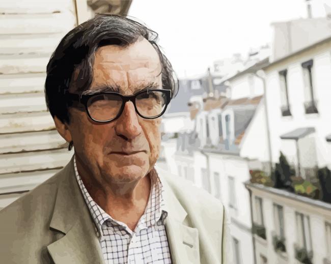 The French Philosopher Bruno Latour Diamond Paintings