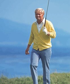 The Golfer Jack Nicklaus Diamond Paintings