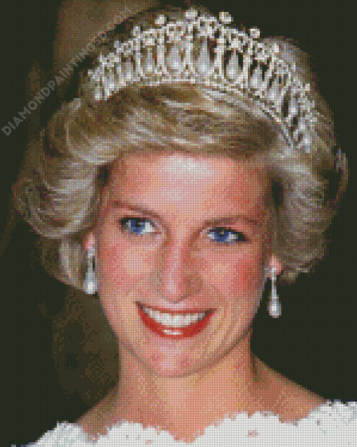 The Princess Diana Diamond Paintings