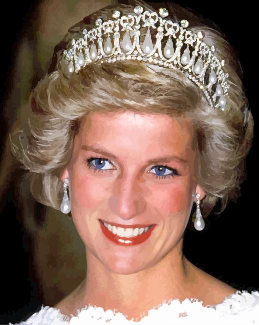 The Princess Diana Diamond Paintings