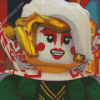 The Princess Harumi Ninjago Diamond Paintings