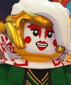 The Princess Harumi Ninjago Diamond Paintings