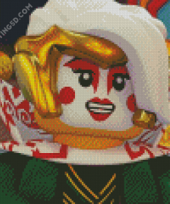 The Princess Harumi Ninjago Diamond Paintings