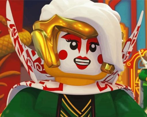 The Princess Harumi Ninjago Diamond Paintings