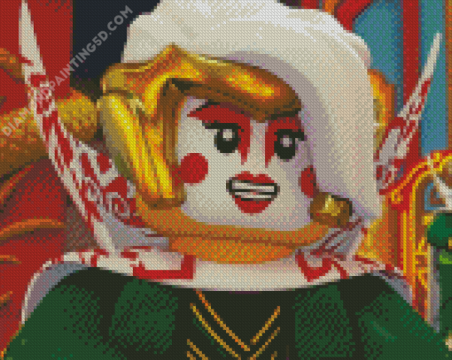 The Princess Harumi Ninjago Diamond Paintings