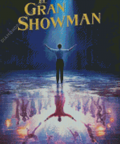 The Greatest Showman Poster Diamond Paintings