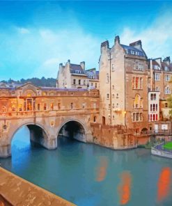 The Pulteney Bridge Diamond Paintings