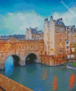 The Pulteney Bridge Diamond Paintings