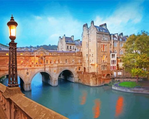 The Pulteney Bridge Diamond Paintings