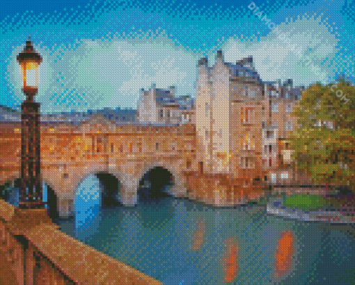 The Pulteney Bridge Diamond Paintings