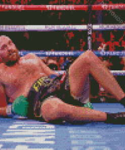 Tyson Fury Boxer Diamond Paintings