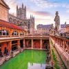 United Kingdom Roman Baths Diamond Paintings