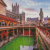 United Kingdom Roman Baths Diamond Paintings