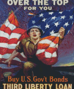 War Posters Diamond Paintings