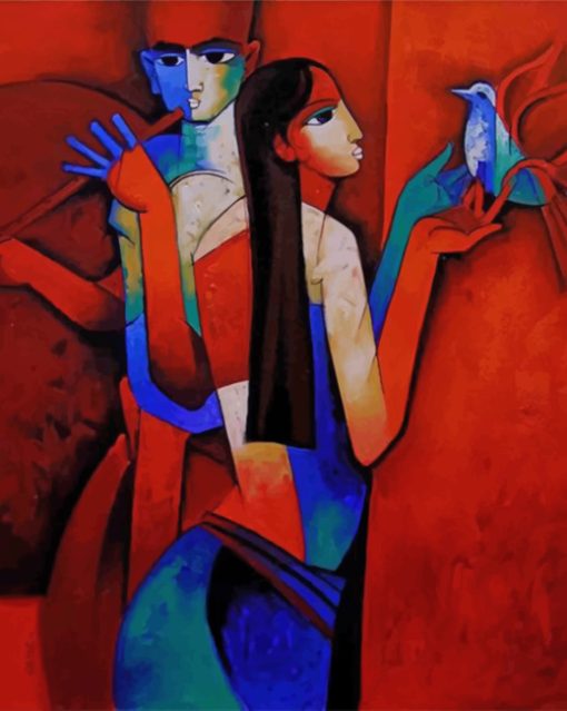 Abstract People Diamond Paintings