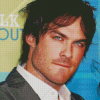 Actor Somerhalder Diamond Paintings