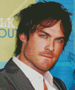 Actor Somerhalder Diamond Paintings