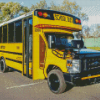 Aesthetic School Bus Diamond Paintings