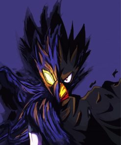 Aesthetic Tokoyami Diamond Paintings